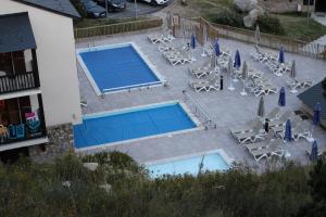 Bazén v ubytování Résidence Mille Soleils - Font Romeu nebo v jeho okolí