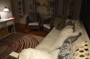 Istumisnurk majutusasutuses Holiday Home Ipericus