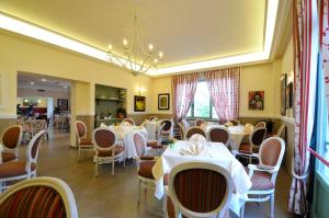 Posezení v ubytování Hotel Dei Conti