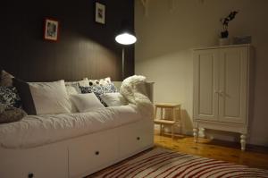 Voodi või voodid majutusasutuse Holiday Home Ipericus toas