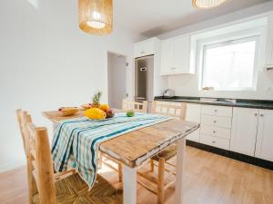 Kuchyň nebo kuchyňský kout v ubytování Casa El Matorral