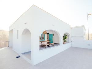 Balkón nebo terasa v ubytování Casa El Matorral