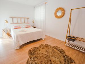 Postel nebo postele na pokoji v ubytování Casa El Matorral