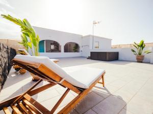Posezení v ubytování Casa El Matorral