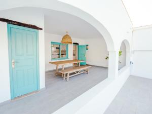 Kuchyň nebo kuchyňský kout v ubytování Casa El Matorral