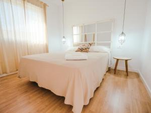 Postel nebo postele na pokoji v ubytování Casa El Matorral
