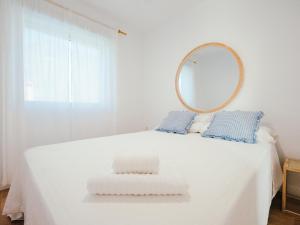 Postel nebo postele na pokoji v ubytování Casa El Matorral