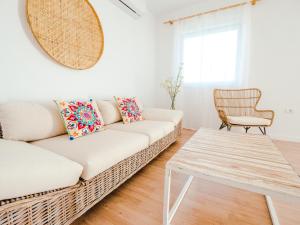Posezení v ubytování Casa El Matorral