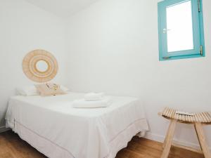Postel nebo postele na pokoji v ubytování Casa El Matorral