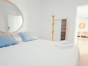 Postel nebo postele na pokoji v ubytování Casa El Matorral