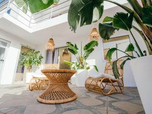 Zahrada ubytování Casa El Matorral