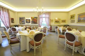 Posezení v ubytování Hotel Dei Conti