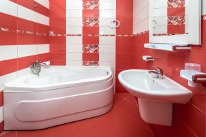 Et badeværelse på Casa Ligiana + 25 billeder