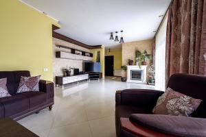 Et opholdsområde på Casa Ligiana