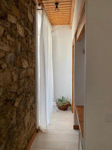Koupelna v ubytování Casa da Igrejja