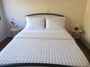 Postel nebo postele na pokoji v ubytování Melissonas Villas