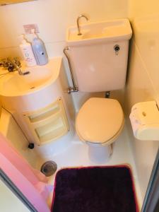 Ванная комната в Garden house Ozasa - Apartment STAY