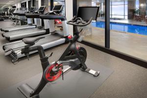 
The fitness center and/or fitness facilities at Hyatt Regency Dulles
