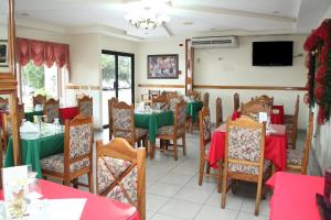 Εστιατόριο ή άλλο μέρος για φαγητό στο Hotel Iberia