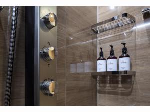 Koupelna v ubytování Randor Residence Tokyo Suites