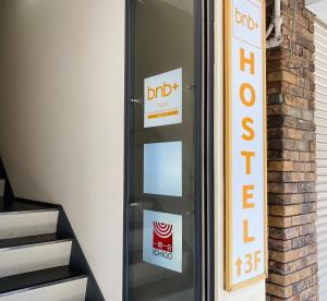 Certifikát, hodnocení, plakát nebo jiný dokument vystavený v ubytování bnb+ Yokohama Motomachi