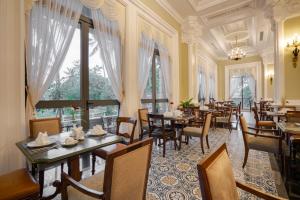 Posezení v ubytování AVS Hotel Phu Quoc