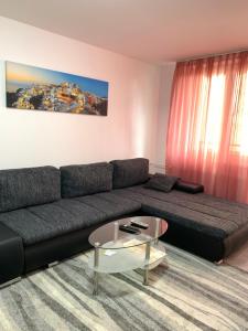 A seating area at Apartament TT10 Botanicka