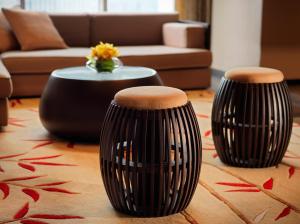 Posezení v ubytování Himalayas Hotel Shanghai