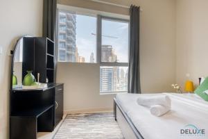 Afbeelding uit fotogalerij van Cozy 1BR at Bay Central 1 Dubai Marina by Deluxe Holiday Homes in Dubai