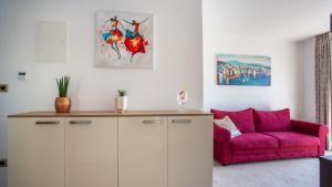 Posezení v ubytování Rooms & Apartments Toni