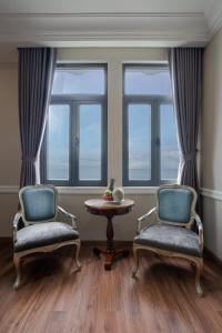 Posezení v ubytování AVS Hotel Phu Quoc