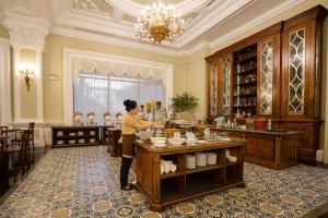Nápoje v ubytování AVS Hotel Phu Quoc