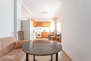 Kuchnia lub aneks kuchenny w obiekcie Apartamento Valle de Abdalajis