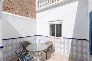 Balkon lub taras w obiekcie Apartamento Valle de Abdalajis