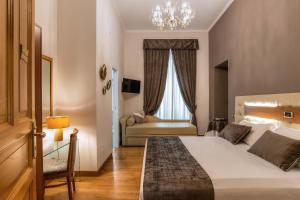 Postel nebo postele na pokoji v ubytování Hotel Paba
