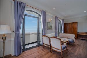 Posezení v ubytování AVS Hotel Phu Quoc
