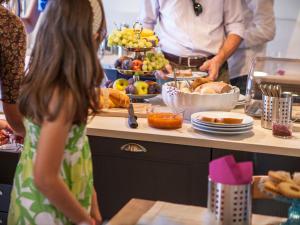 Đồ ăn tại/gần nhà nghỉ trang trại +18 ảnh