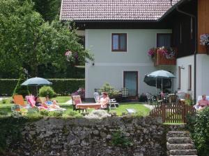 Ogród w obiekcie Haus Seehof