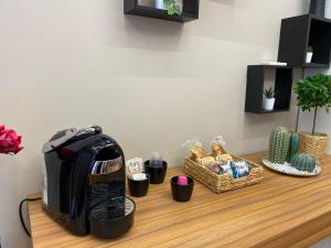 Coffee and tea making facilities at TH LUXURY fly