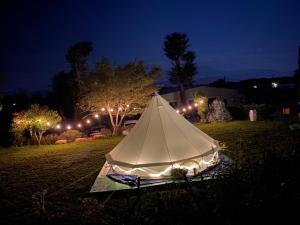 Zahrada ubytování Hoang Indian Tent Camping