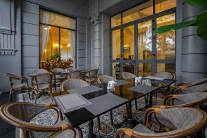 Posezení v ubytování AVS Hotel Phu Quoc