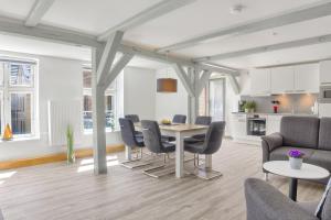 Χώρος καθιστικού στο Gutshaus No3