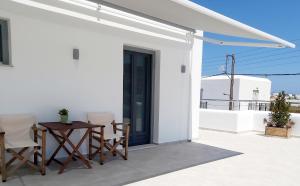 Balkón alebo terasa v ubytovaní Harmony Apartments