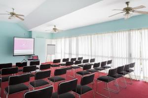 Zona business o sala conferenze di Hotel Flamingo Irapuato