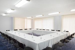 Zona business o sala conferenze di Hotel Flamingo Irapuato