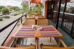 Balcone o terrazza di Hotel Flamingo Irapuato