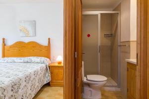 Kúpeľňa v ubytovaní Finca can soler