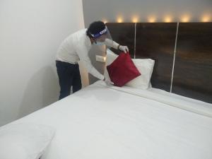 Photo de la galerie de l'établissement The Palm Tree -Family Stay, à Amritsar 38 autres photos