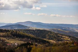 Ptičja perspektiva nastanitve Hotel Rancho Pcim