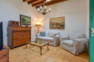 Posezení v ubytování Casa Rural Tamia